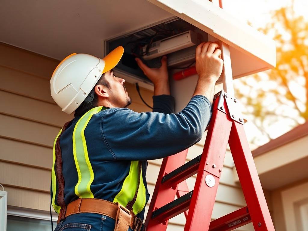 Electrical contractor website sample design, Springfield, MO