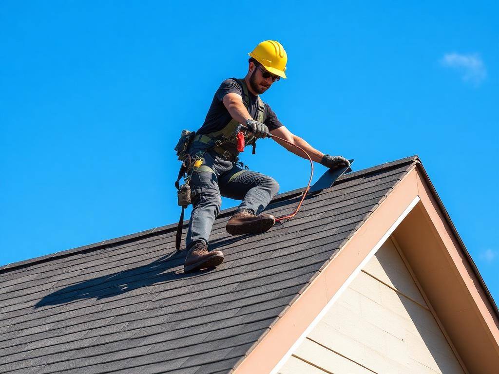 Roofing contractor website sample design, Springfield, MO